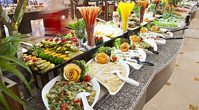 Washington Resort Hotel & Spa Yeme / İçme