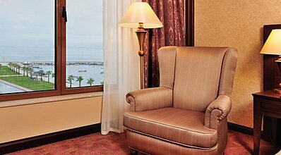 Wellborn Luxury Hotel Oda