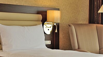 Wellborn Luxury Hotel Oda