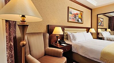 Wellborn Luxury Hotel Oda