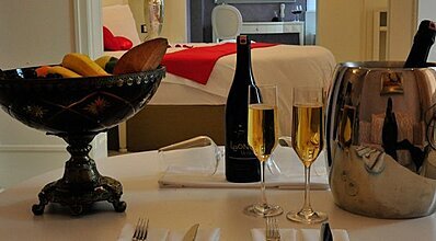 Wellborn Luxury Hotel Oda