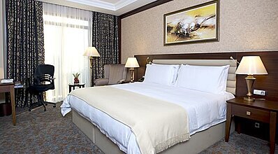 Wellborn Luxury Hotel Oda