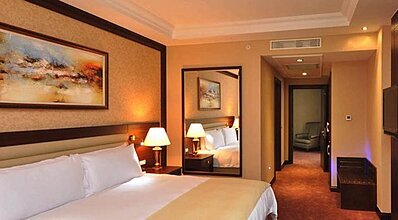 Wellborn Luxury Hotel Oda