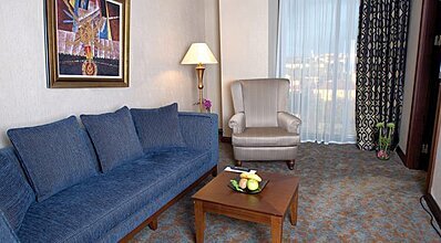 Wellborn Luxury Hotel Oda