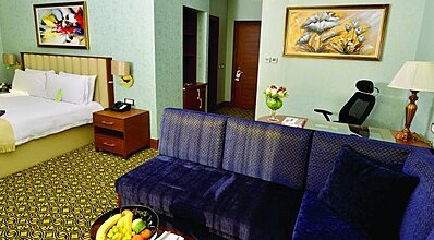 Wellborn Luxury Hotel Oda