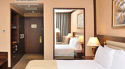 Wellborn Luxury Hotel Oda