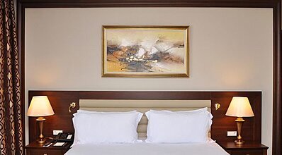 Wellborn Luxury Hotel Oda