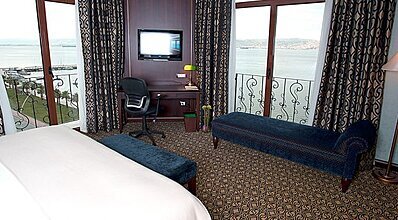 Wellborn Luxury Hotel Oda