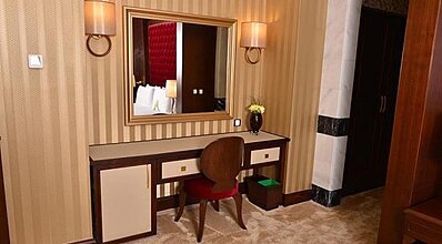 Wellborn Luxury Hotel Oda