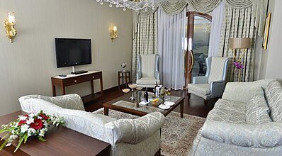 Wellborn Luxury Hotel Oda