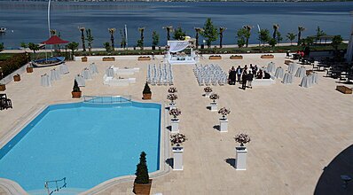 Wellborn Luxury Hotel Havuz / Deniz