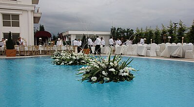 Wellborn Luxury Hotel Havuz / Deniz