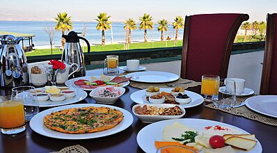 Wellborn Luxury Hotel Yeme / İçme