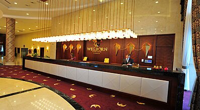 Wellborn Luxury Hotel Genel Görünüm