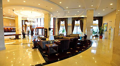 Wellborn Luxury Hotel Genel Görünüm