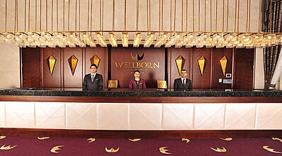 Wellborn Luxury Hotel Genel Görünüm