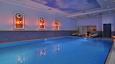 Wellborn Luxury Hotel Havuz / Deniz