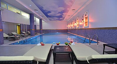 Wellborn Luxury Hotel Havuz / Deniz
