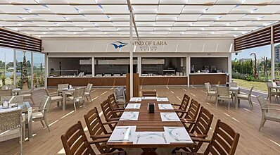 Wind of Lara Hotel & Spa Yeme / İçme