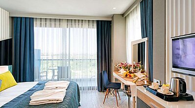 Wind of Lara Hotel & Spa Oda