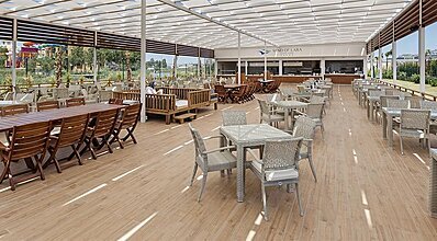 Wind of Lara Hotel & Spa Yeme / İçme