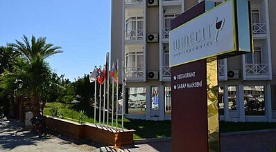 Winecity Hotel Genel Görünüm