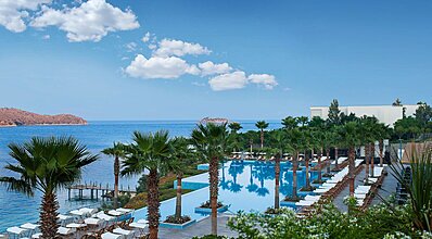 Xanadu Island Bodrum Havuz / Deniz