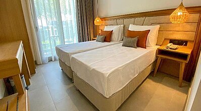 Yalıpark Beach Hotel Oda