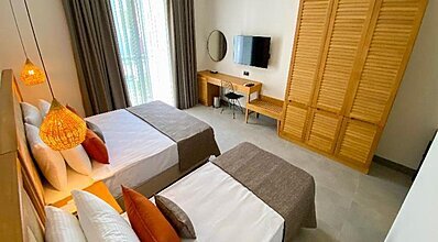 Yalıpark Beach Hotel Oda