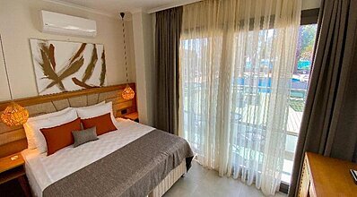 Yalıpark Beach Hotel Oda