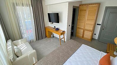 Yalıpark Beach Hotel Oda