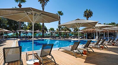 Yalıpark Beach Hotel Havuz / Deniz