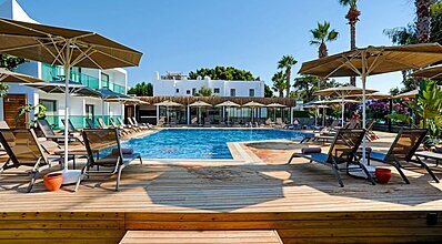 Yalıpark Beach Hotel Havuz / Deniz