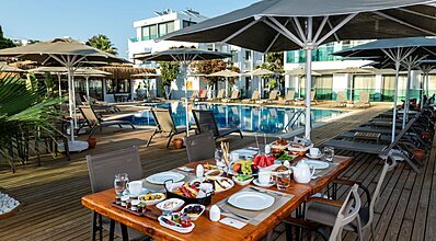 Yalıpark Beach Hotel Yeme / İçme