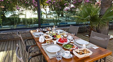 Yalıpark Beach Hotel Yeme / İçme