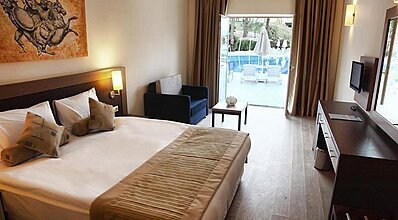 Yasmin Bodrum Resort Oda