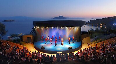 Yasmin Bodrum Resort Genel Görünüm