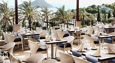 Yasmin Bodrum Resort Yeme / İçme