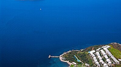 Yasmin Bodrum Resort Genel Görünüm