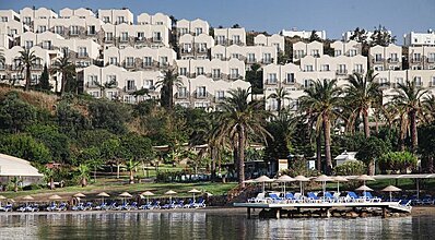 Yasmin Bodrum Resort Genel Görünüm