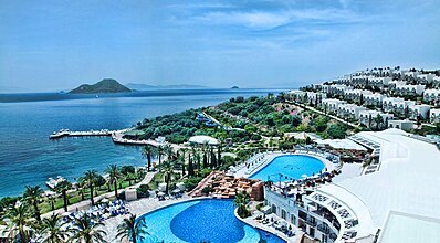 Yasmin Bodrum Resort Genel Görünüm