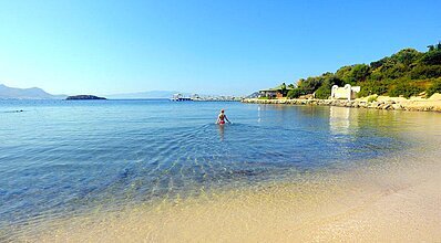 Yasmin Bodrum Resort Havuz / Deniz