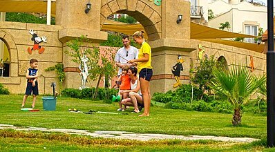 Yasmin Bodrum Resort Genel Görünüm