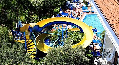 Yel Holiday Hotel Havuz / Deniz