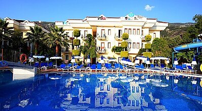 Yel Holiday Hotel Genel Görünüm