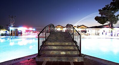 Yel Holiday Hotel Havuz / Deniz