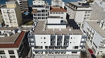 Z Otel Çeşme Genel Görünüm