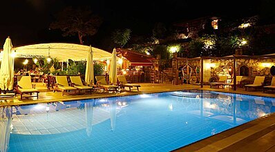 Zakros Hotel Lykia Havuz / Deniz