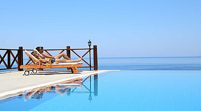 Zakros Hotel Lykia Havuz / Deniz