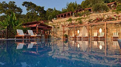 Zakros Hotel Lykia Havuz / Deniz